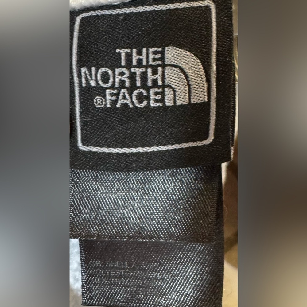 The North Face Girls Jacket Large White Gray Delani Fleece XL 18 Junior Outdoors - Picture 9 of 15